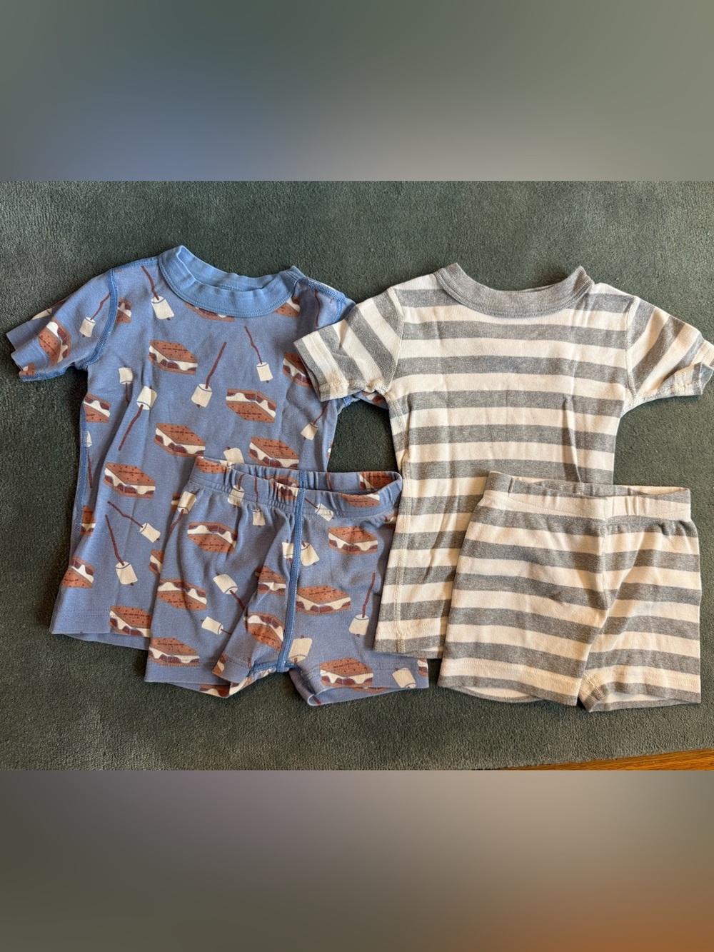 Bundle of 2 Shorties Pajama Sets